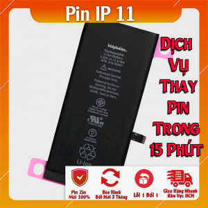 Pin Scud cho iPhone 11 Nguyên Khối dung lượng 3110mAh Original Battery
